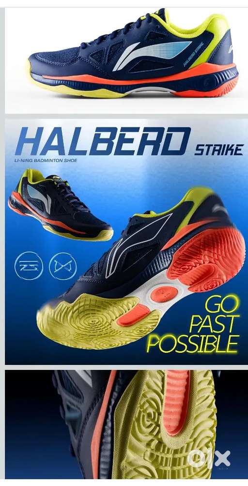 Lining Halberd Strike
