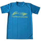 Li-Ning Roundneck T-Shirts - Anything Is Possible-Proshack.in