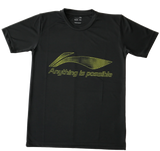 Li-Ning Roundneck T-Shirts - Anything Is Possible-Proshack.in