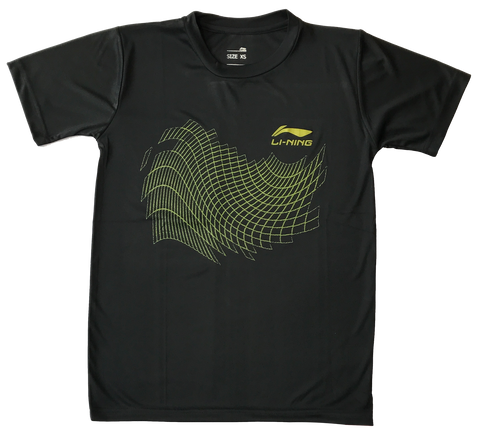 Li-Ning Round Neck T-Shirts - Logo-Proshack.in