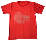 Li-Ning Round Neck T-Shirts - Logo-Proshack.in