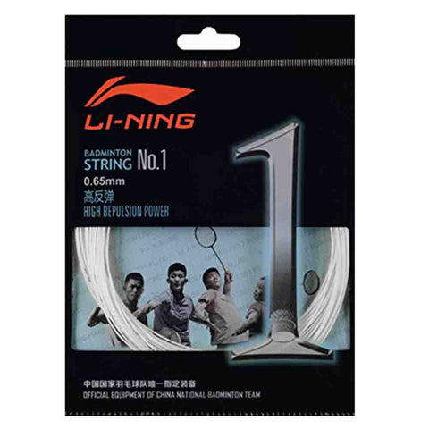 Li-Ning String No.1 Badminton Racket String (Pack of 5)-Proshack.in