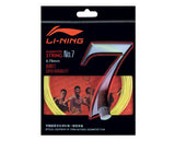 Li-Ning String No.7 Badminton Racket String (Pack of 5)-Proshack.in