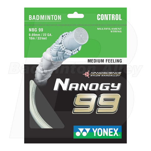Yonex Nanogy 99 Badminton Racket String-Proshack.in