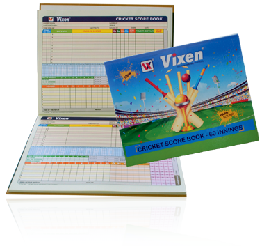 Vixen Score Book 60ings Hrdbrd